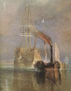 Joseph Mallord William Turner The Righting (Temeraire),tugged to her last berth to be broken up (mk31) oil painting reproduction